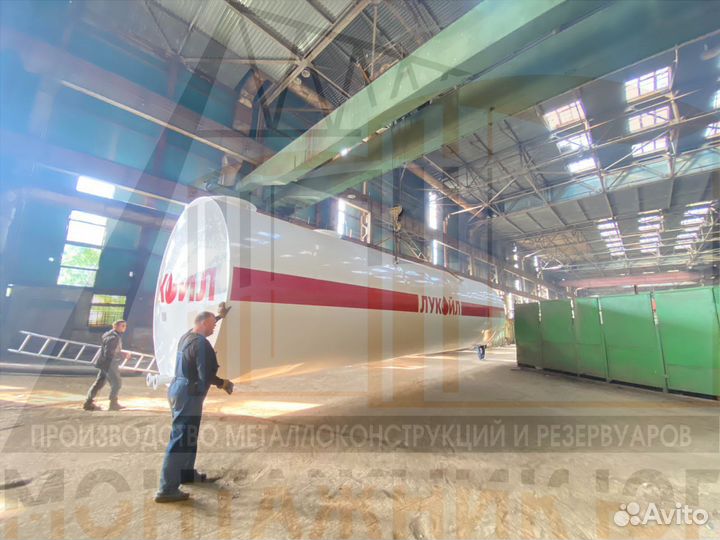 Резервуар Горизонтальный ргс/багв-140 м3