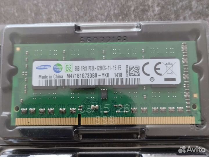 Оперативная память DDR3L So-dimm ноутбук 8гб,16гб