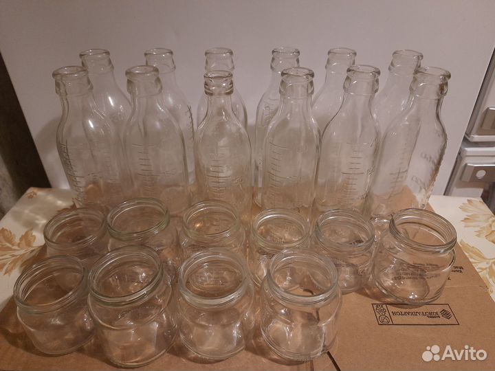 Бутылочки для молочной кухни