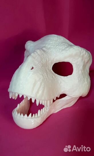 Пластиковая маска Тирекс / T-rex