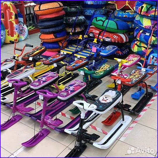 Снегокаты детские