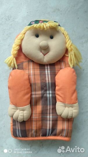 Прихватка - руковичка