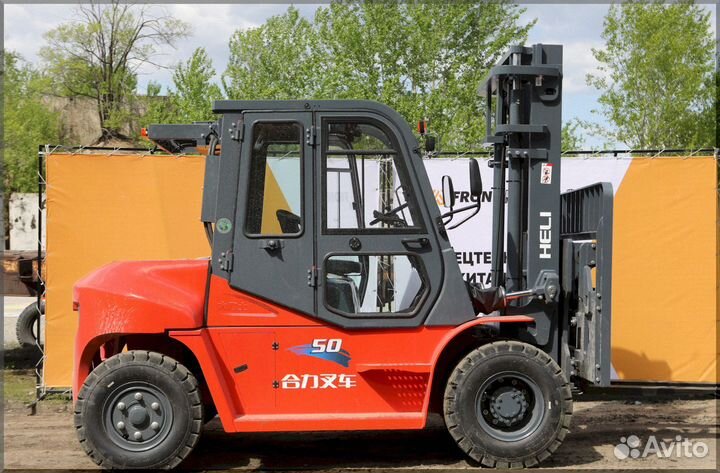 Вилочный погрузчик Heli CPCD50, 2023