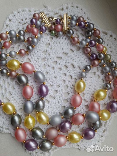 Бусы винтаж