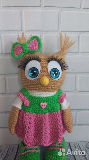 Игрушка Совушка