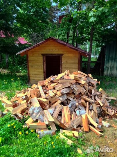 Дрова качественные навалом