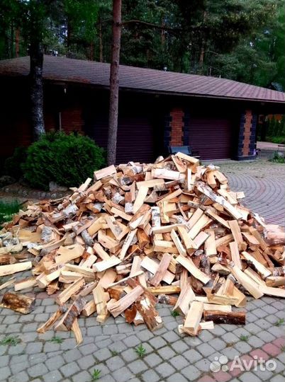 Дрова качественные любого объема в Приозерске