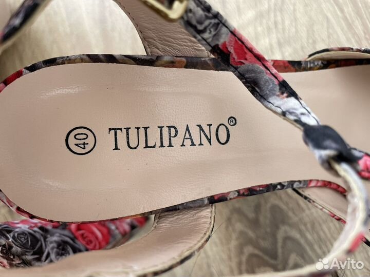 Босоножки Tulipano