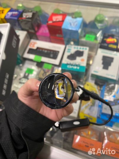 Двойная линза H4