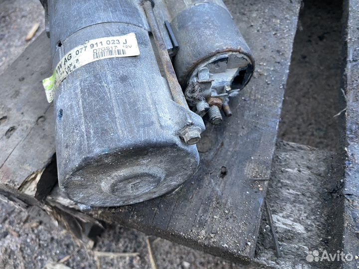 Стартер Audi A8 D3 4.2