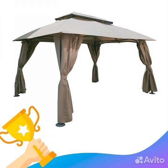 Садовый тент шатер green glade 1068 3*4м