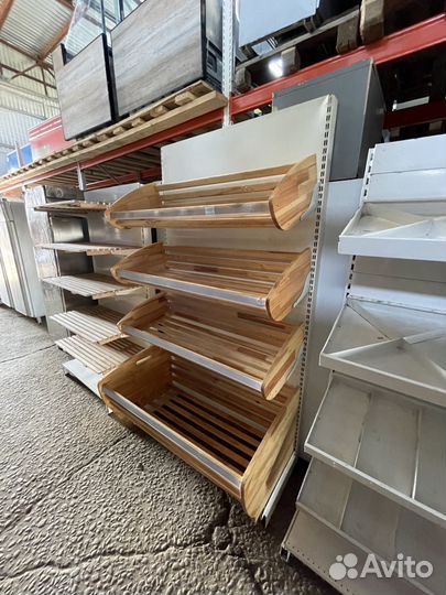 Стеллаж для хлеба 125х40х200