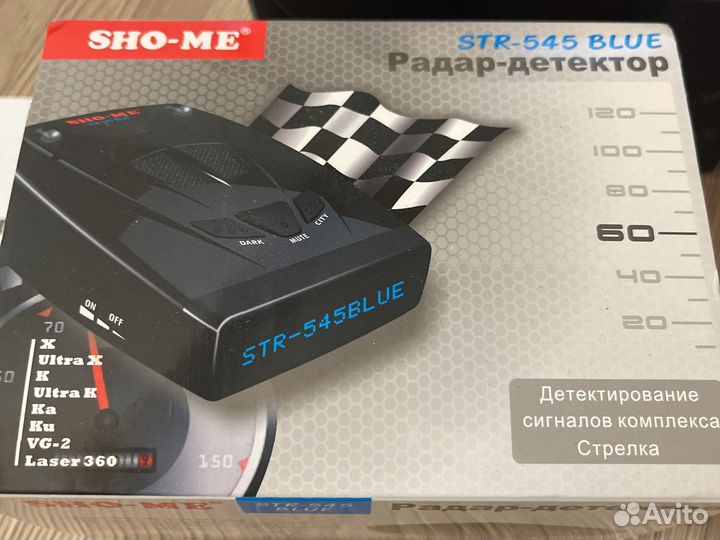 Радар детектор sho me str -545