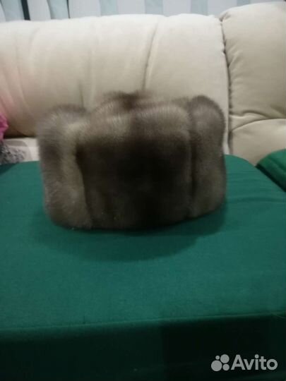 Шапка норковая