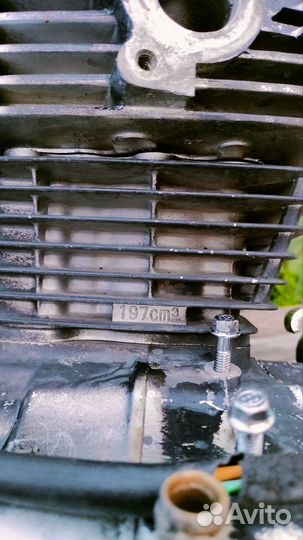 Двигатель 163fml