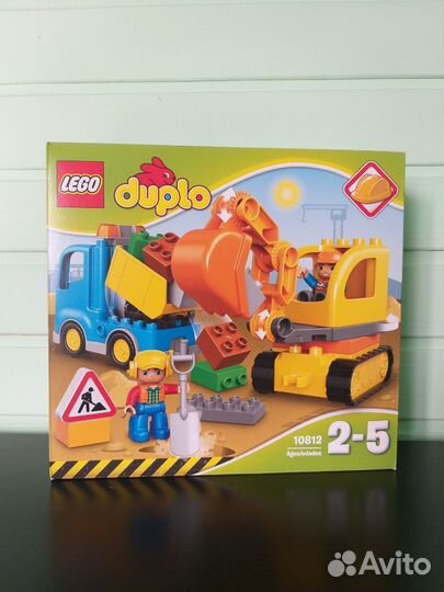 Конструктор lego duplo