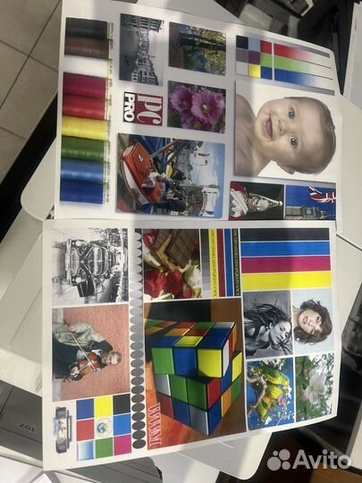 Мфу лазерный цветной с wifi Canon