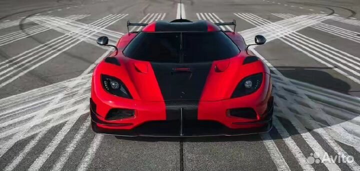 Frontiart Koenigsegg Agera RS 7119 (F052-06) 1:18