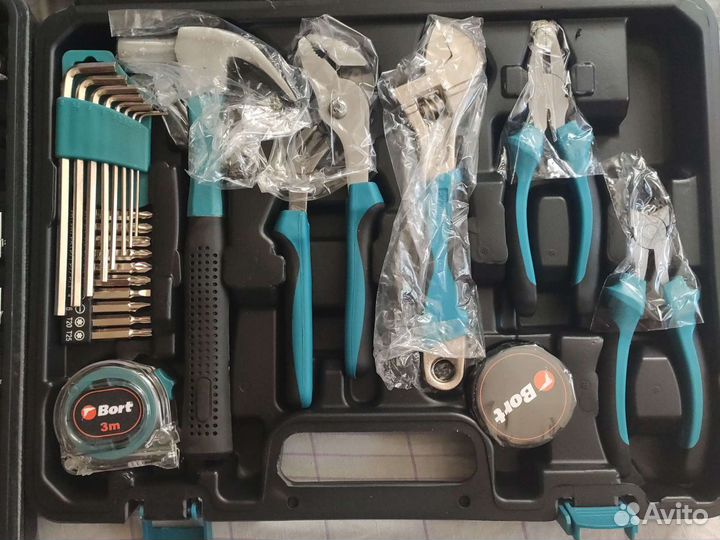 Набор инструментов ключей Bort