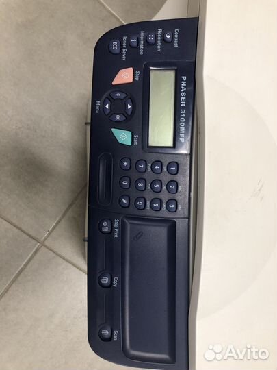 Мфу xerox phaser 3100MFP, принтер бу