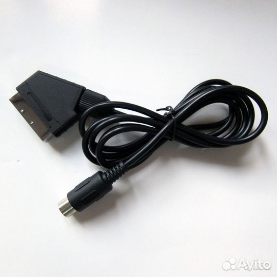 Кабели RGB scart для игровых консолей
