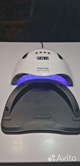 Продам гель лаки, уф лампу, наклейки