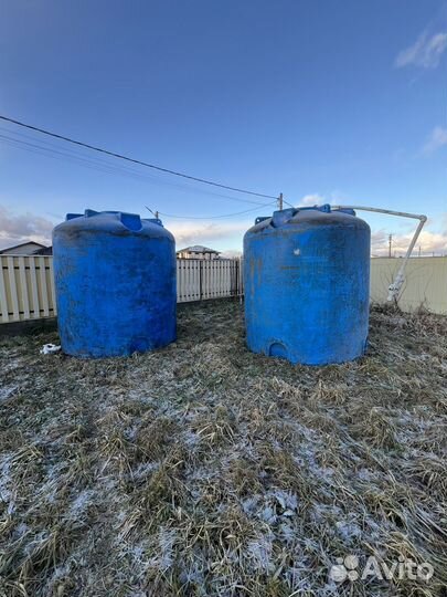 Бак для воды