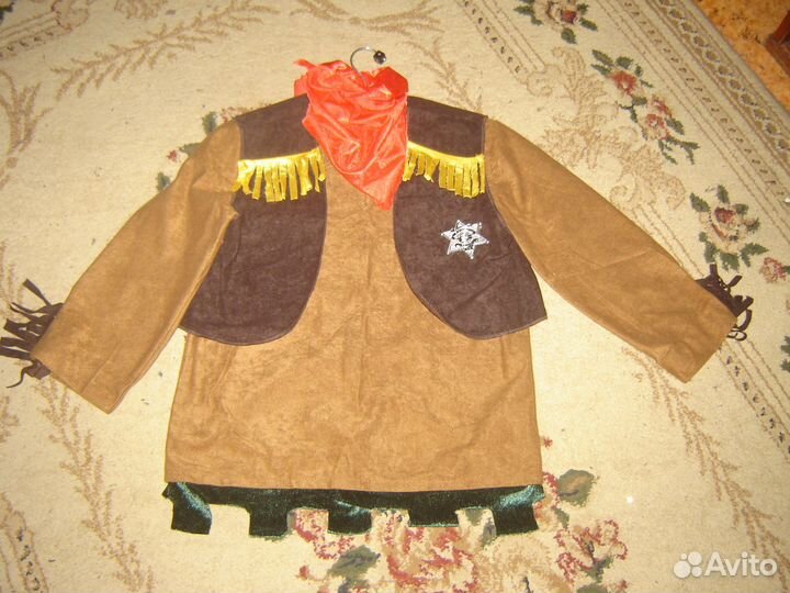 Новогодний костюм 3 в 1