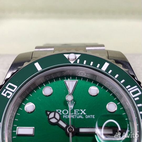 Часы мужские Rolex Submariner «The Hulk» (LUX)