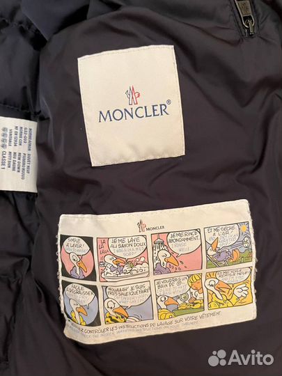 Зимняя куртка Moncler Оригинал торг уместен