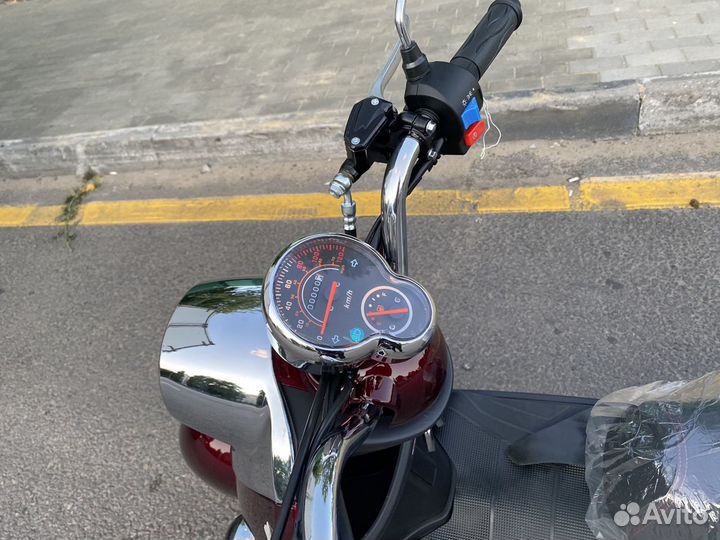 Новый скутер Венто Ретро 150 кубов