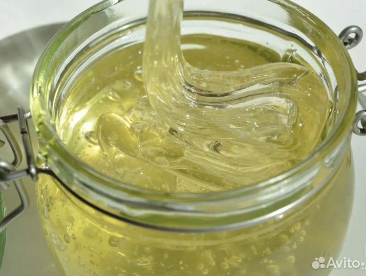 Мед из белой акации акациевый