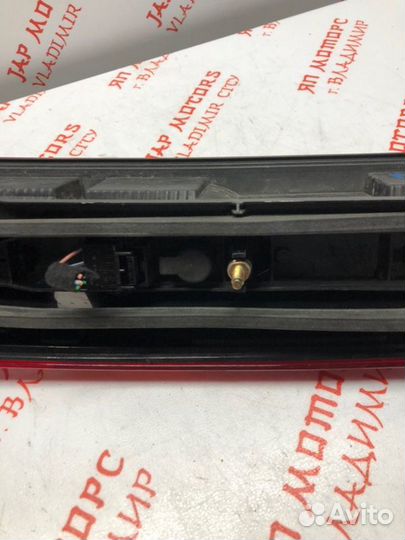 Фонарь задний левый Renault Kangoo K4M 2007