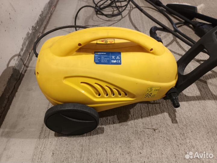 Мойка высокого давления