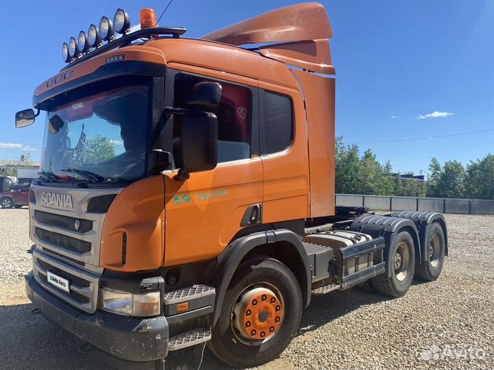 Scania G440, 2015