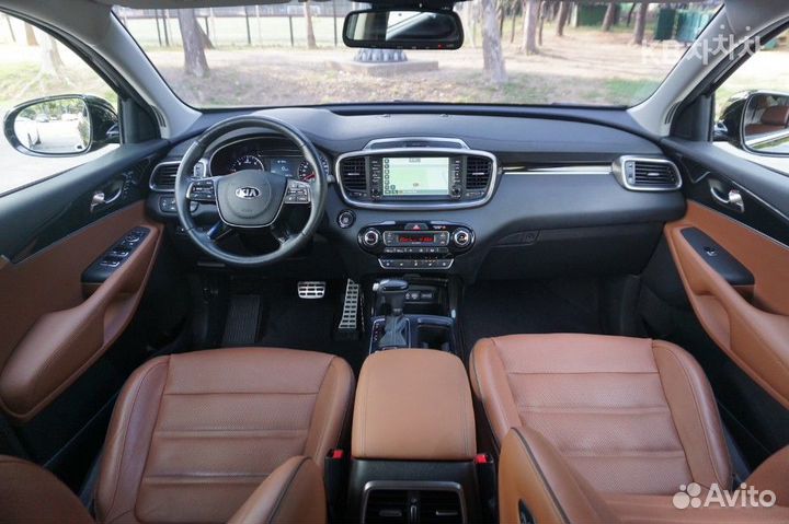 Kia Sorento Prime 2.2 AT, 2019, 76 000 км