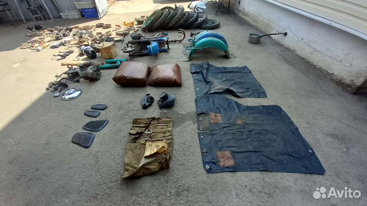 Запчасти на мотоцикл урал днепр