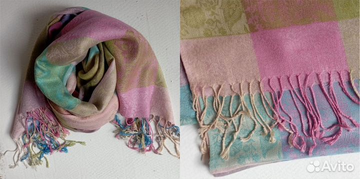 Палантин шарф пашмина