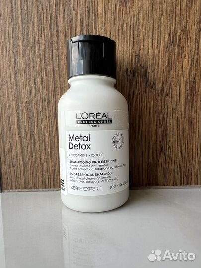 Шампунь Loreal Metal Detox 100 мл