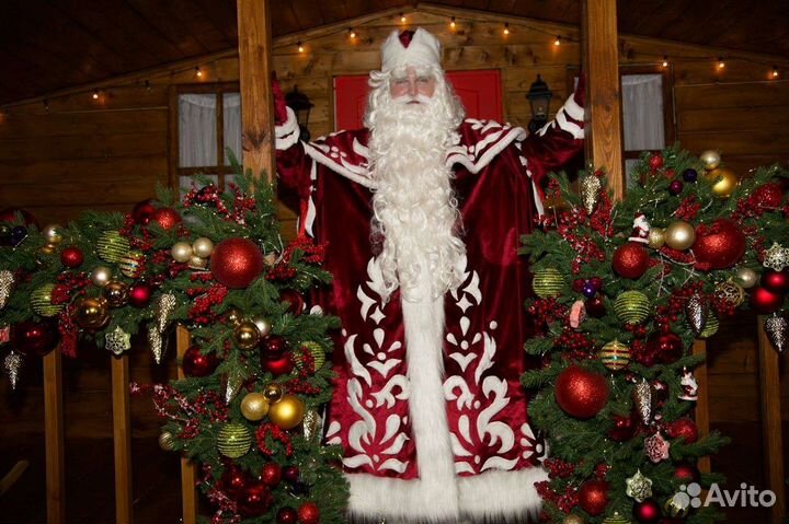 Дед Мороз и Снегурочка на дом