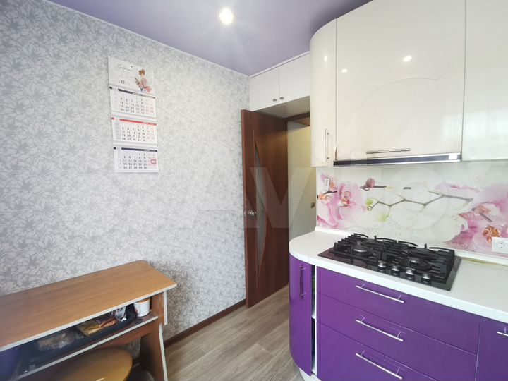 2-к. квартира, 40,3 м², 5/5 эт.