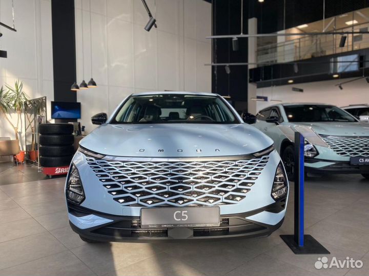 OMODA C5 1.6 AMT, 2023