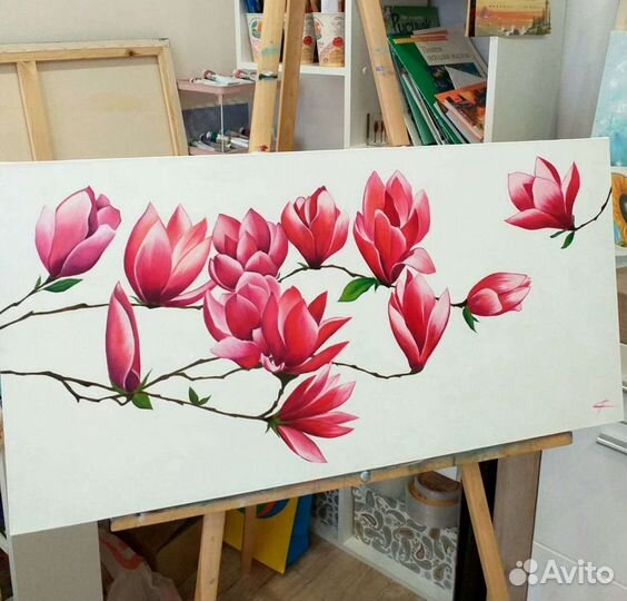 Картина маслом 