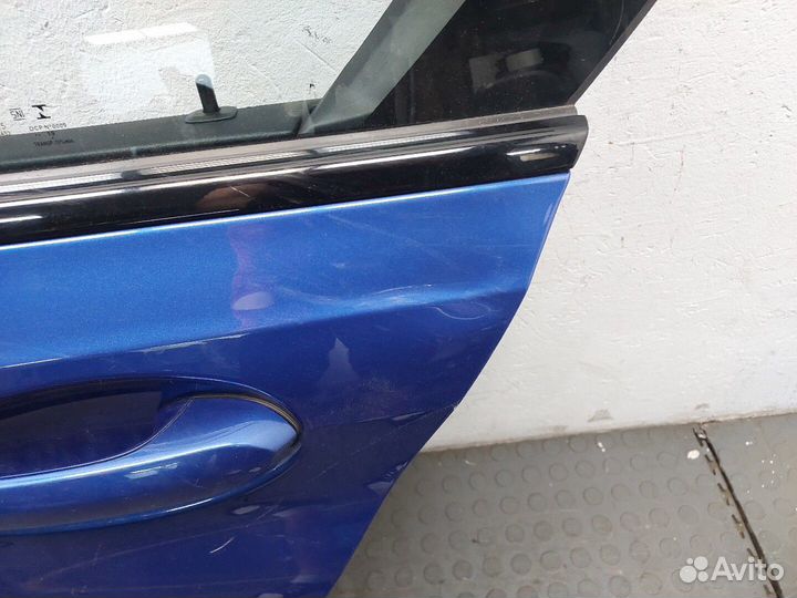 Стекло боковой двери BMW 3 G20, G21 2018, 2019