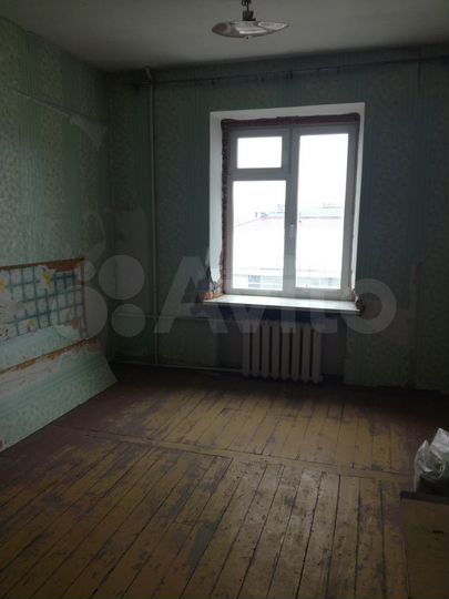 Комната 18 м² в 1-к., 4/4 эт.