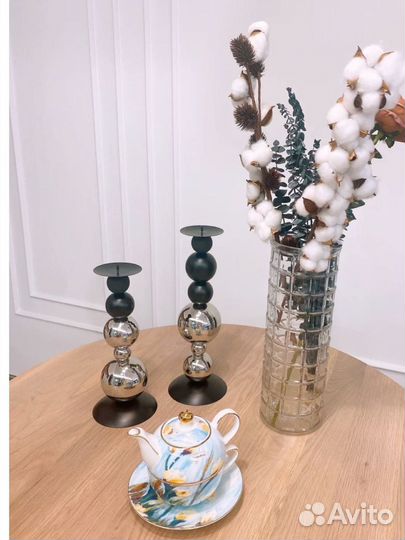 Подсвечник дизайнерский