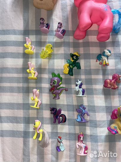 My Little Pony фигурки игрушки пони