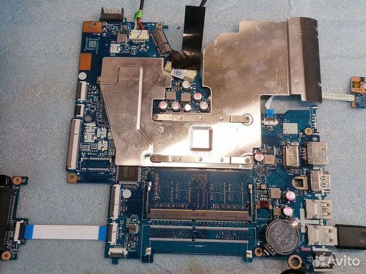 Материнская плата LA-E841P Rev:2.0