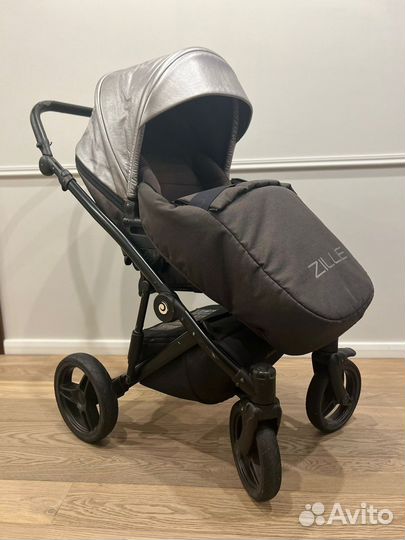 Коляска zille BY tutus (2 в 1)