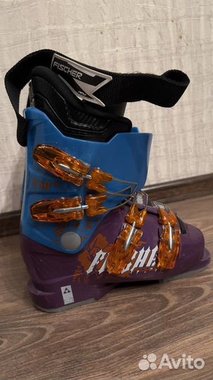 Горнолыжные ботинки Fischer X50 Jr, размер 225
